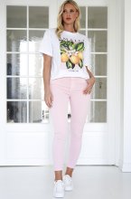 Mixed Brands - Skinny jeans 2001 - Rose