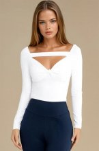 Mixed Brands - Top 8419 - Ecru