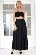 Mixed Brands - Top and Skirt set 606522 - Black