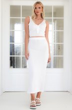 Mixed Brands - Skirt VD1828 - Ecru