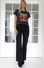 Mixed Brands Women - Jeans H4094 Black