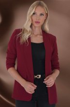 Mixed Brands - Emelie Blazer 22321 - Burgundy