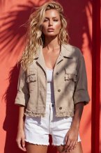 Mixed Brands - Jacket 526192A184 - Beige