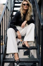 Mixed Brands - Slingback H8-1085E - Black