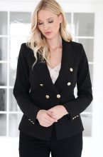 Mixed Brands - Blazer 1721B - Black