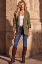Mixed Brands - Emelie Blazer 22321 - Khaki