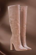 Mixed Brands - Boots with heel C132 - Khaki