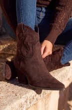 Mixed Brands - Cowboy Boot Short 2906A - Brown