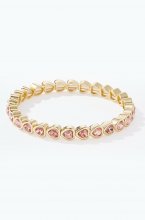 Mixed Brands - Bracelet Hearts 324CP60 - Champagne