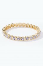 Mixed Brands - Bracelet Hearts 324CP60 - White