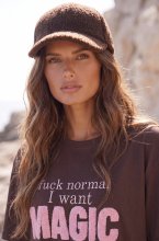 Mixed Brands - Fluffy Cap CM50211 - Coffee