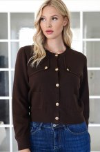Mixed Brands - Cardigan 20102 - Brown