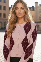 Mixed Brands - Cardigan SH743P - Rose