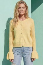 Mixed Brands - Cardigan CA769 - Yellow