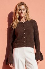 Mixed Brands - Cardigan CA769 - Choco