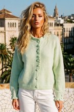 Mixed Brands - Cardigan YP1988 - Green