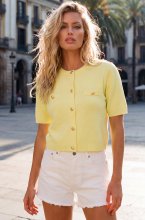 Mixed Brands - Cardigan YP1800 - Yellow