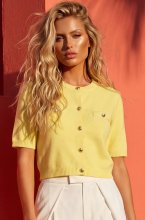 Mixed Brands - Cardigan YP1800 - Yellow