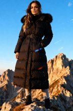 Mixed Brands - Winter jacket FC7523 - Black