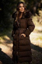 Mixed Brands - Winter jacket FC7523 - Brown