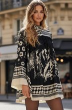 Mixed Brands - Dress 11599 - Black