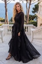 Mixed Brands - Dress R12621 - Black