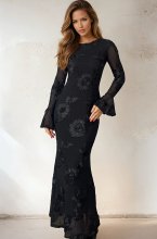 Mixed Brands - Dress CH171 - Black