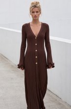 Mixed Brands - Dress 2708 - Choco