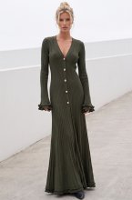 Mixed Brands - Dress 2708 - Khaki