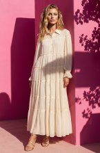 Mixed Brands - Maxi Dress 3311 - Beige