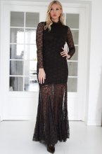 Mixed Brands Womens - Dress 3668 Brown