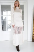 Mixed Brands - Maxi Dress LD3604 - Cream