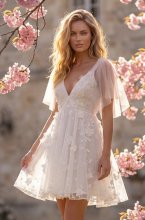 Mixed Brands - Dress 606579 - White