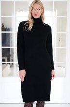 Mixed Brands - Polo Dress 8047 - Black