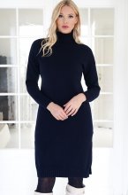 Mixed Brands - Dress with Polo 8047 - Navy