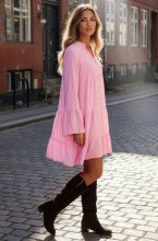 Mixed Brands - Dress 8559 - Pink