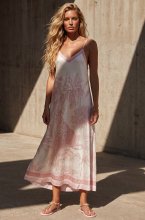 Mixed Brands - Cheetha Dress 010-316 - Pink