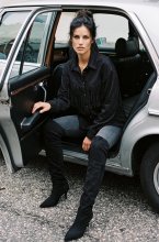 Mixed Brands - Fringe Shirt A040 - Black