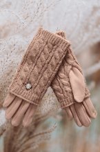 Mixed Brands - Glove 1284 - Beige