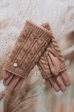 Mixed Brands - Glove 1284 - Taupe