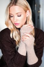 Mixed Brands - Long Handwarmers 12005 - Taupe