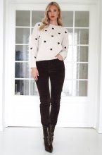 Mixed Brands - Skinnyjeans chord 6990 - Brown