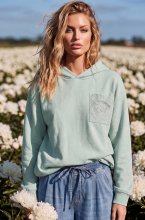 Mixed Brands - Hoodie LE003 - Mint