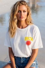 Mixed Brands - Tshirt Ibiza 6030 - White