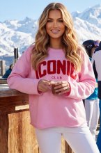 Mixed Brands - Iconic Sweater 2091 - Rose