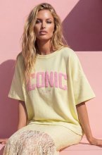 Mixed Brands - Short Sleeve Sweater Iconic 1141 - Yellow