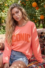 Mixed Brands - Iconic Sweater 2091 - Orange