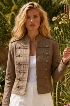 Mixed Brands - Napoleon Jacket Denim WH22796 - Khaki