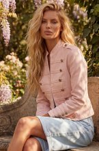 Mixed Brands - Napoleon Jacket Denim WH22796 - Pink