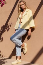 Mixed Brands - Spring Jacket M23030 - Yellow